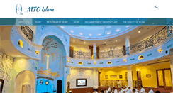 Desktop Screenshot of islamicsufism.org